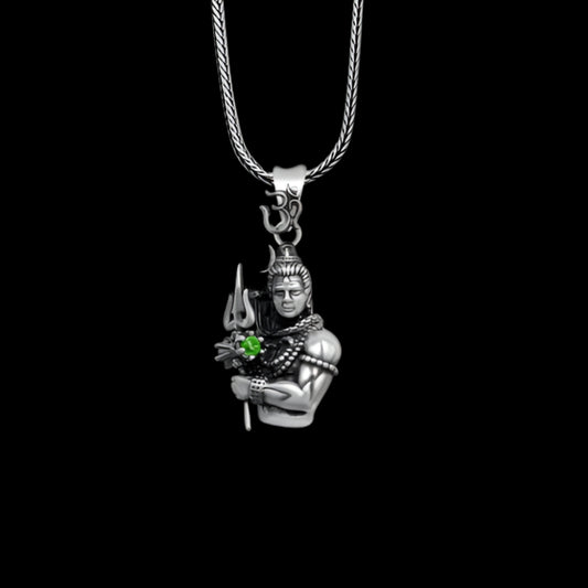 Spiritual Sankar Locket With Chain